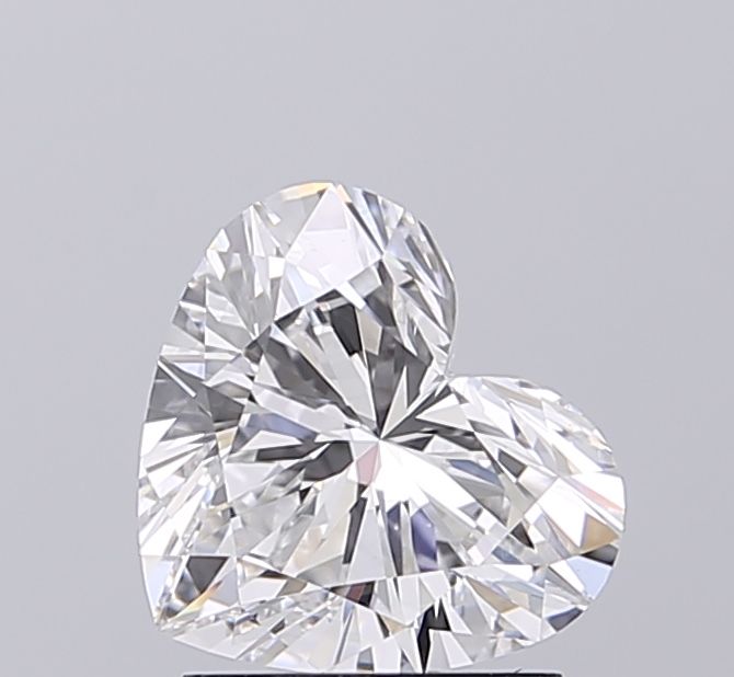Lab Grown Diamond 1,59Ct E-VVS2 Heart - IGILG835672852 1