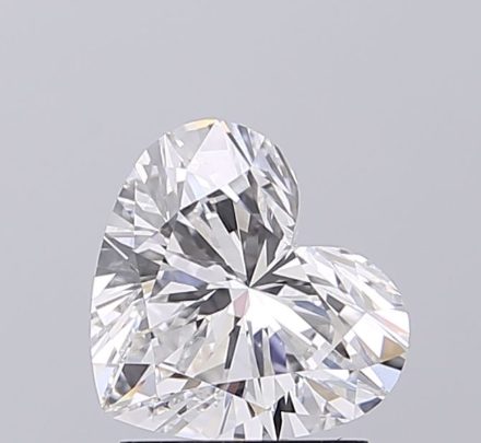 Lab Grown Diamond 1,59Ct E-VVS2 Heart - IGILG835672852 1