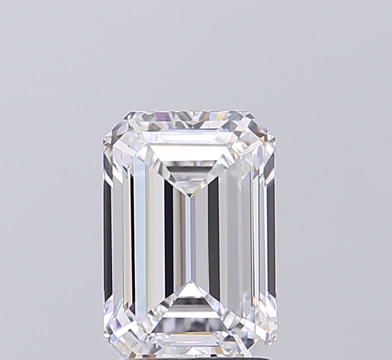 Lab Grown Diamond 2,09Ct D-VVS2 Emerald - IGILG837675726 1