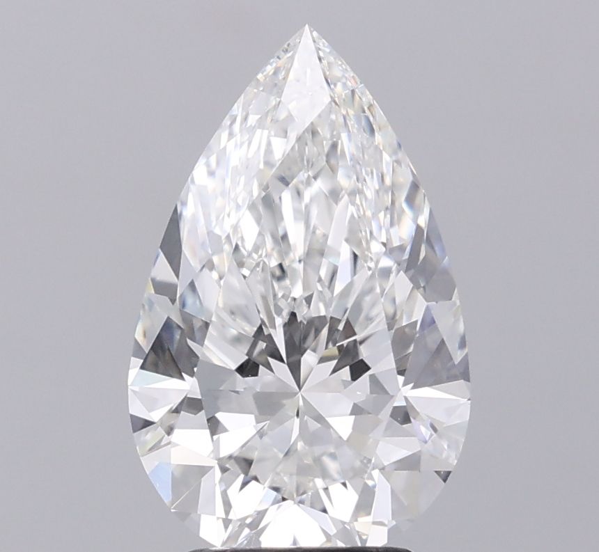 Lab Grown Diamond 3,09Ct E-VVS1 Pear - IGILG836623189 1