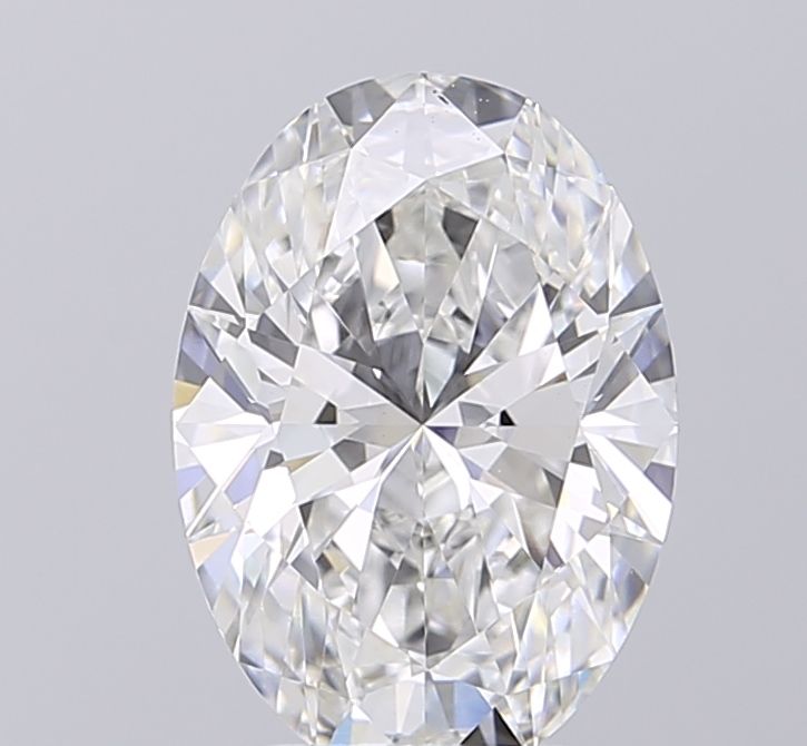 Lab Grown Diamond 2,52Ct E-VVS2 Oval - IGILG835689733 1