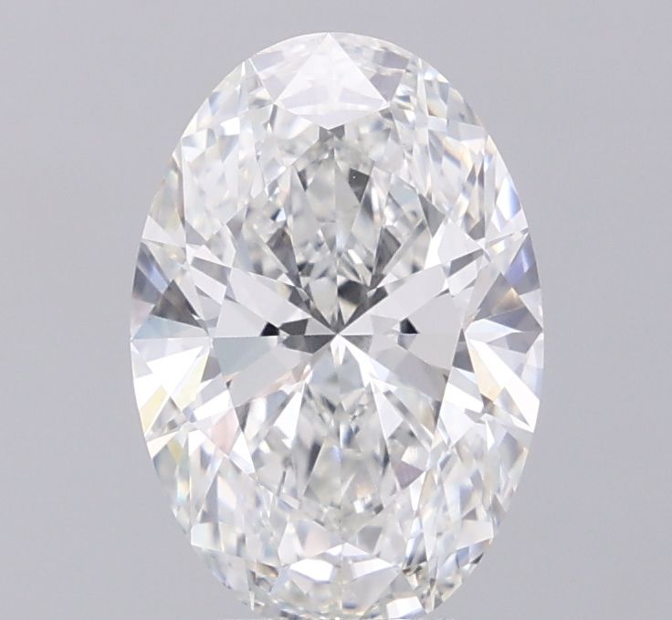Lab Grown Diamond 3,01Ct F-VVS1 Oval - IGILG836607313 1
