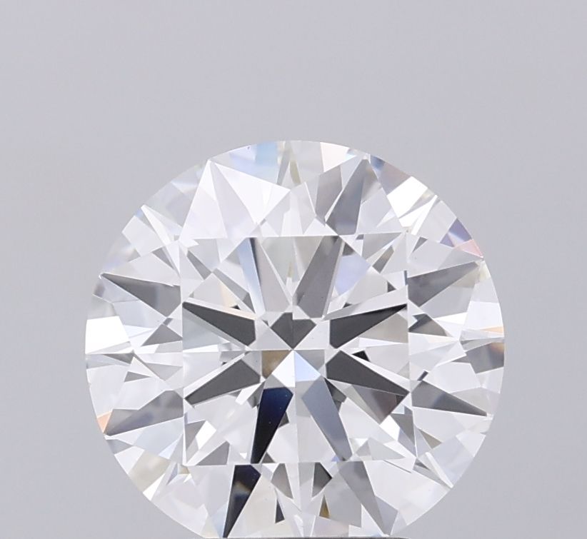 Lab Grown Diamond 3,01Ct E-VS1 Round - IGILG836623148 1