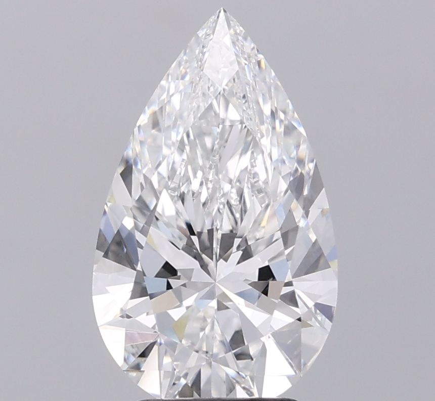 Lab Grown Diamond 3,06Ct E-VVS1 Pear - IGILG836623143 1