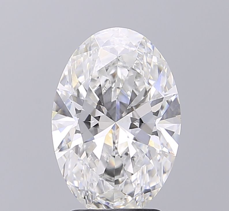 Lab Grown Diamond 2,52Ct E-VVS2 Oval - IGILG835689715 1