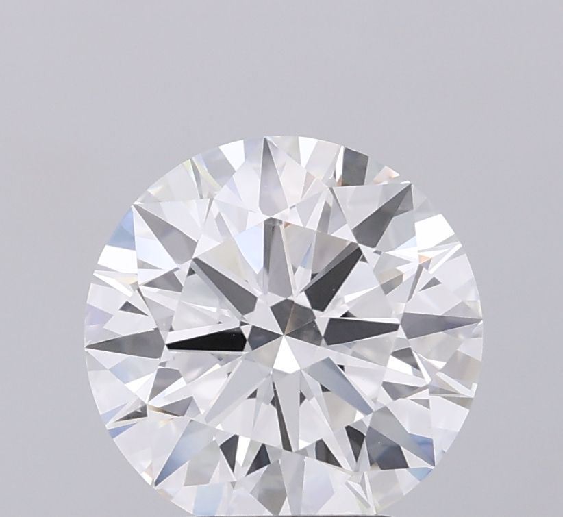Lab Grown Diamond 2,99Ct E-VVS2 Round - IGILG836623179 1