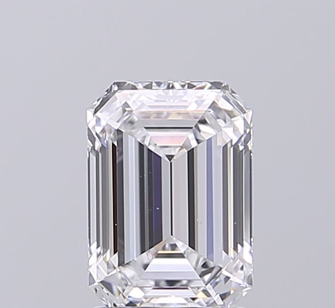 Lab Grown Diamond 1,58Ct D-VVS2 Emerald - IGILG837675719 1