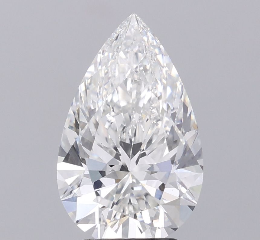 Lab Grown Diamond 3,06Ct E-VVS1 Pear - IGILG836623141 1