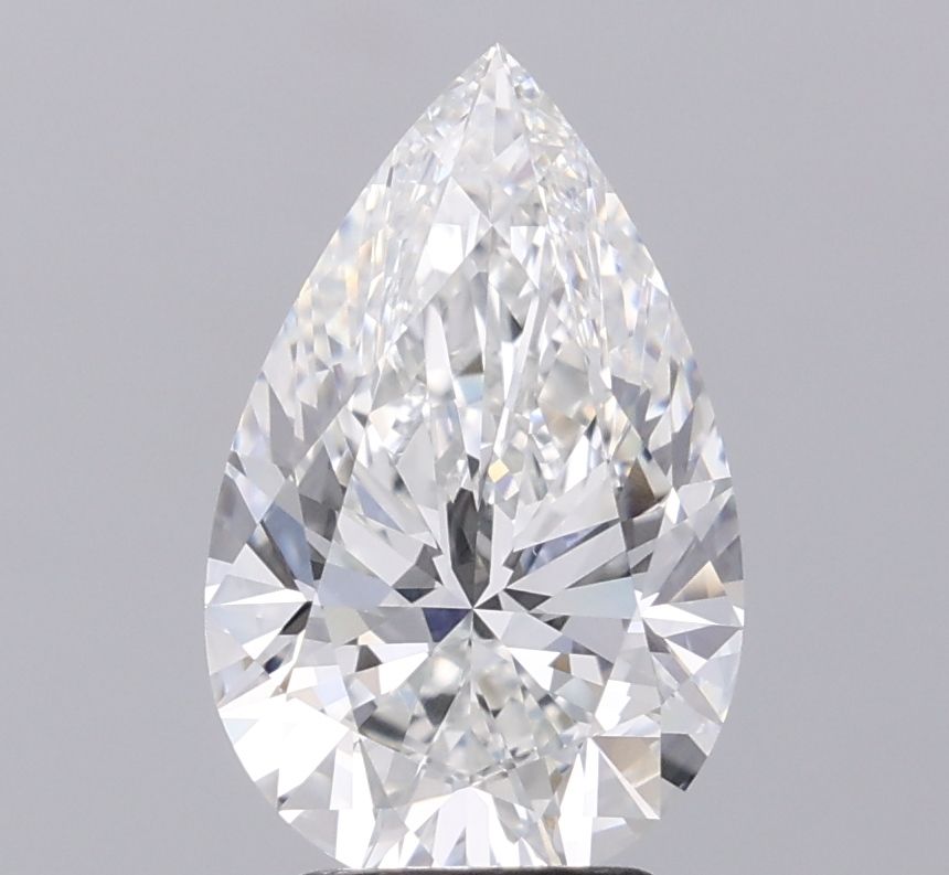 Lab Grown Diamond 3,08Ct E-VVS2 Pear - IGILG836623168 1