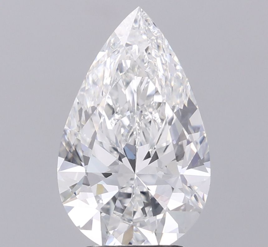 Lab Grown Diamond 3,09Ct E-VVS2 Pear - IGILG836623182 1