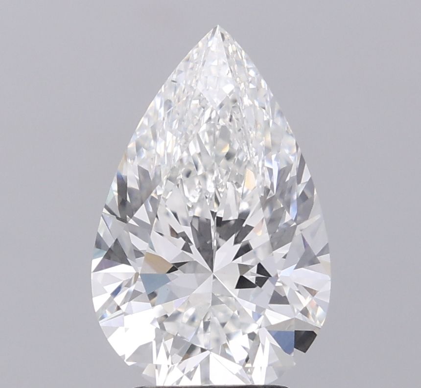 Lab Grown Diamond 3,07Ct E-VVS2 Pear - IGILG836623152 1