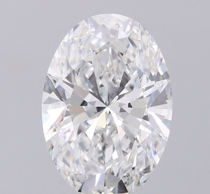 Lab Grown Diamond 3,04Ct E-VVS2 Oval - IGILG836623121 1