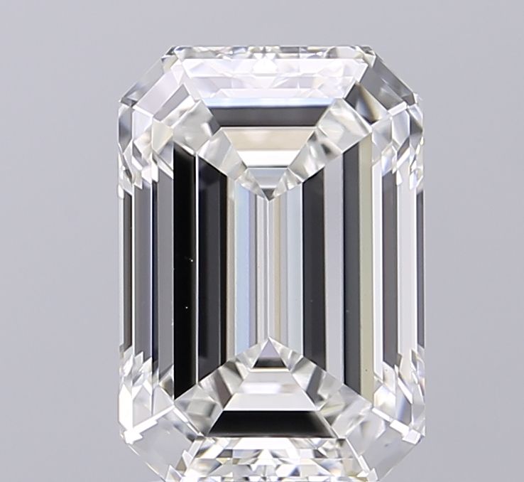 Lab Grown Diamond 3,88Ct E-VVS2 Emerald - IGILG836625967 1