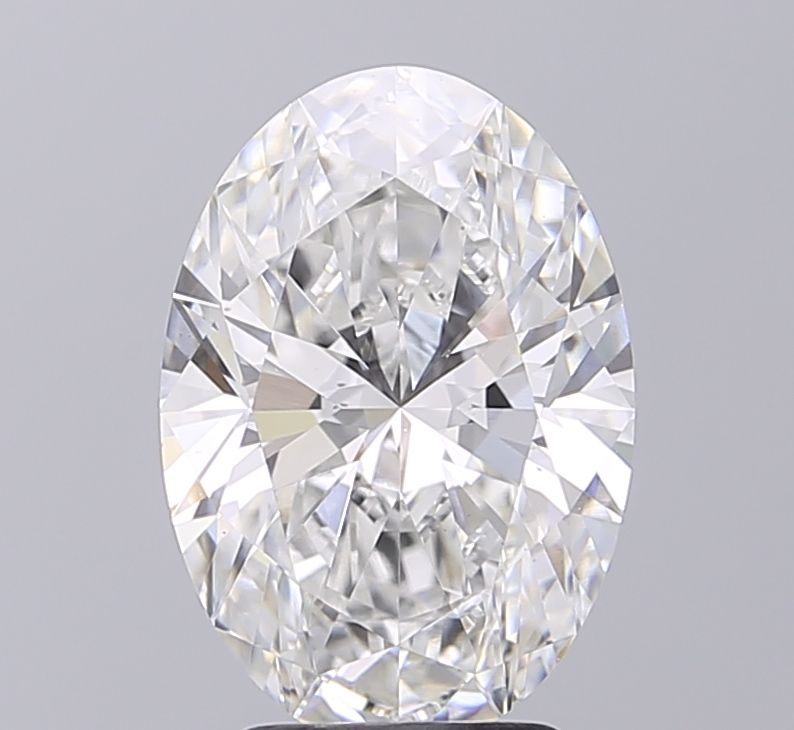 Lab Grown Diamond 3,04Ct E-VVS2 Oval - IGILG836623116 1