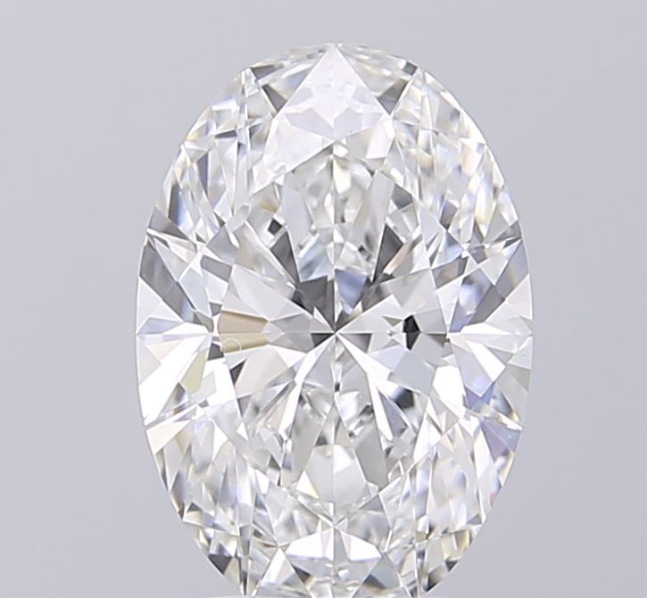 Lab Grown Diamond 2,52Ct E-VVS2 Oval - IGILG835689738 1