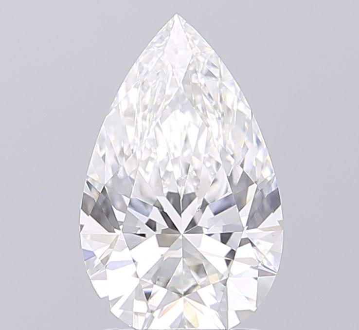 Lab Grown Diamond 2,06Ct E-VS1 Pear - IGILG835689647 1