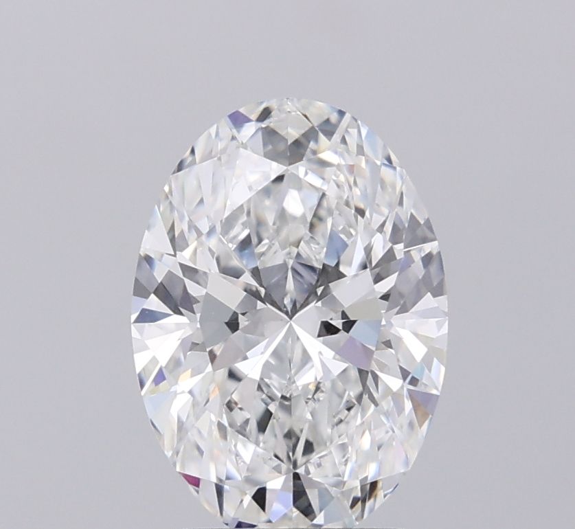 Lab Grown Diamond 2,56Ct E-VVS2 Oval - IGILG835689776 1