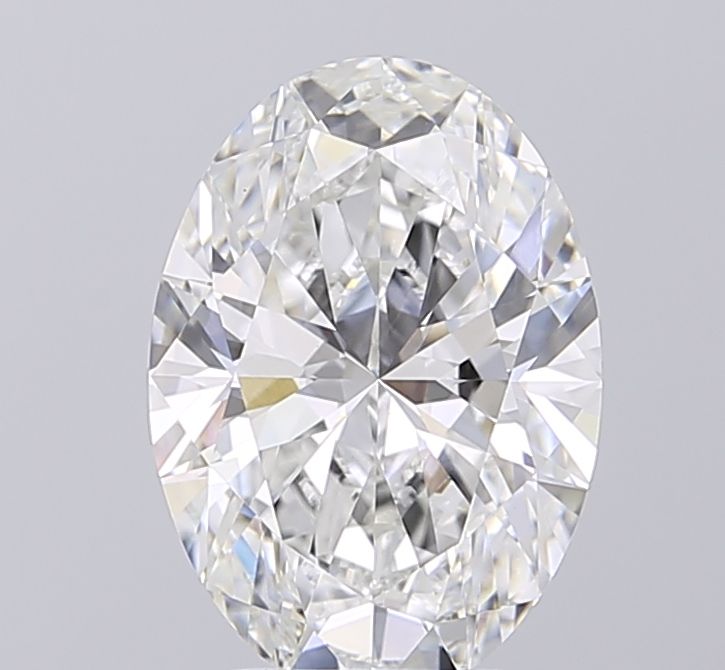 Lab Grown Diamond 2,57Ct E-VVS2 Oval - IGILG835689791 1