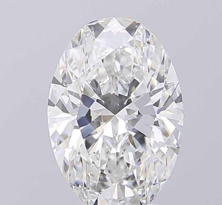 Lab Grown Diamond 2,52Ct E-VVS2 Oval - IGILG835689736 1