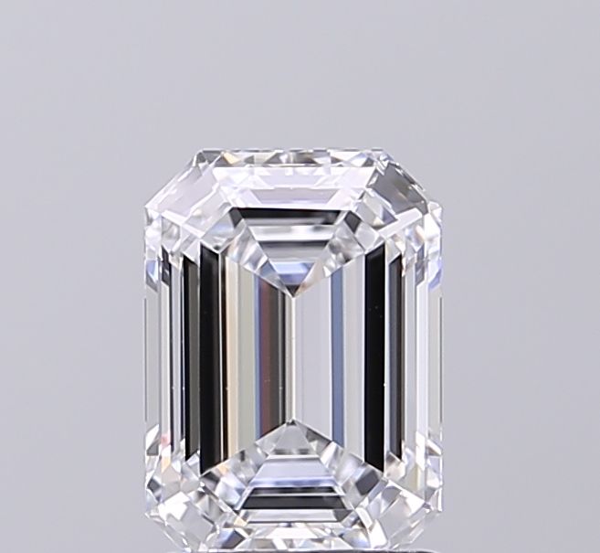 Lab Grown Diamond 1,59Ct D-VVS2 Emerald - IGILG837675721 1