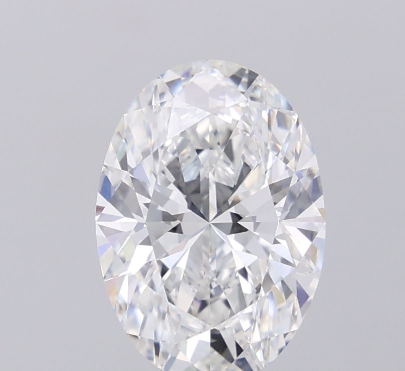 Lab Grown Diamond 3,08Ct E-VVS2 Oval - IGILG836623166 1