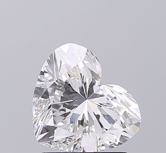 Lab Grown Diamond 1,57Ct E-VVS2 Heart - IGILG835672849 1