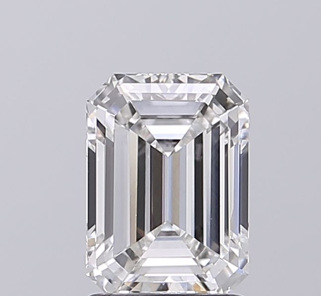 Lab Grown Diamond 1,59Ct E-VVS2 Emerald - IGILG835672853 1