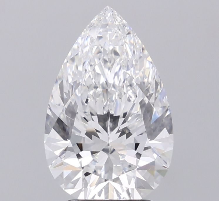 Lab Grown Diamond 3,05Ct E-VVS2 Pear - IGILG836623127 1