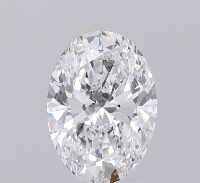 Lab Grown Diamond 1,54Ct D-VS2 Oval - IGILG837675715 1