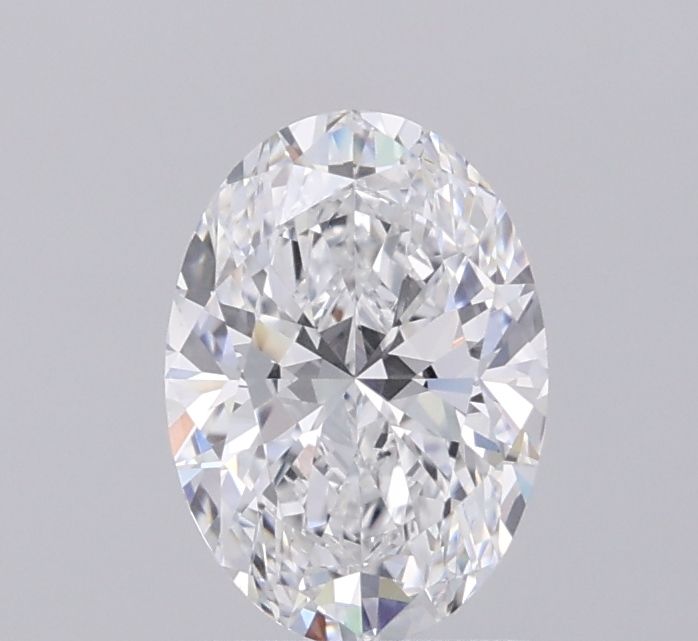 Lab Grown Diamond 1,51Ct D-VVS2 Oval - IGILG837675709 1