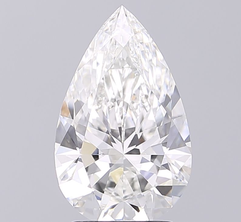 Lab Grown Diamond 2,59Ct E-VVS1 Pear - IGILG835689827 1