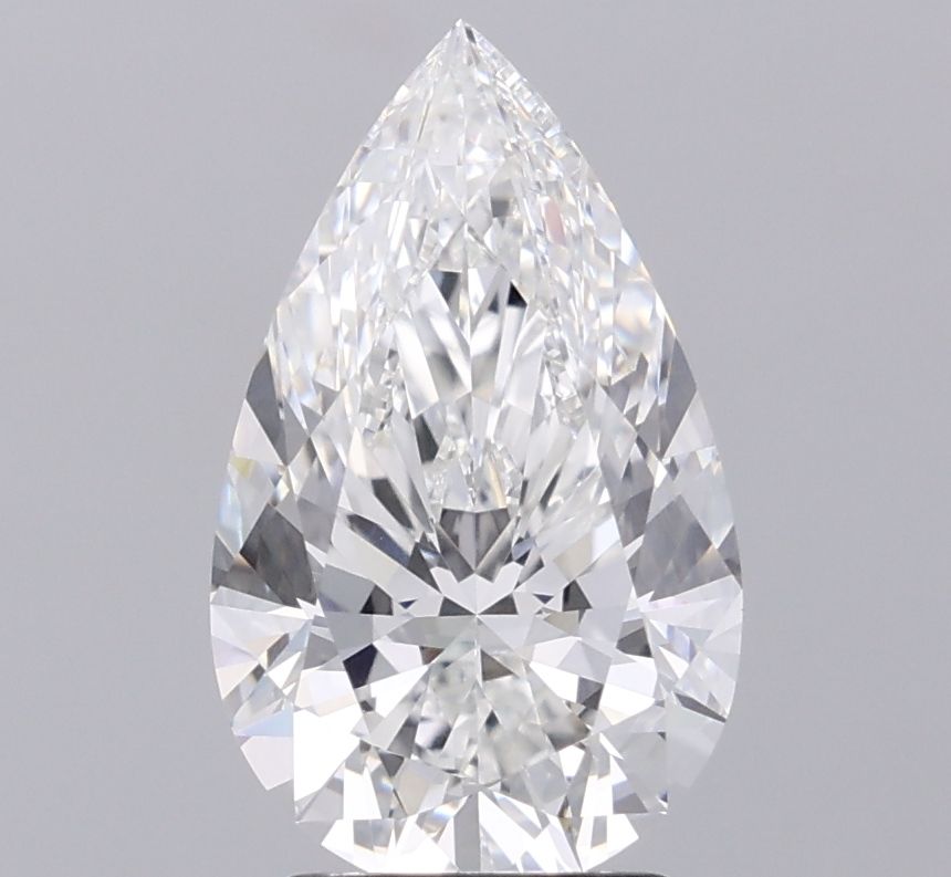 Lab Grown Diamond 3,09Ct E-VVS2 Pear - IGILG836623184 1