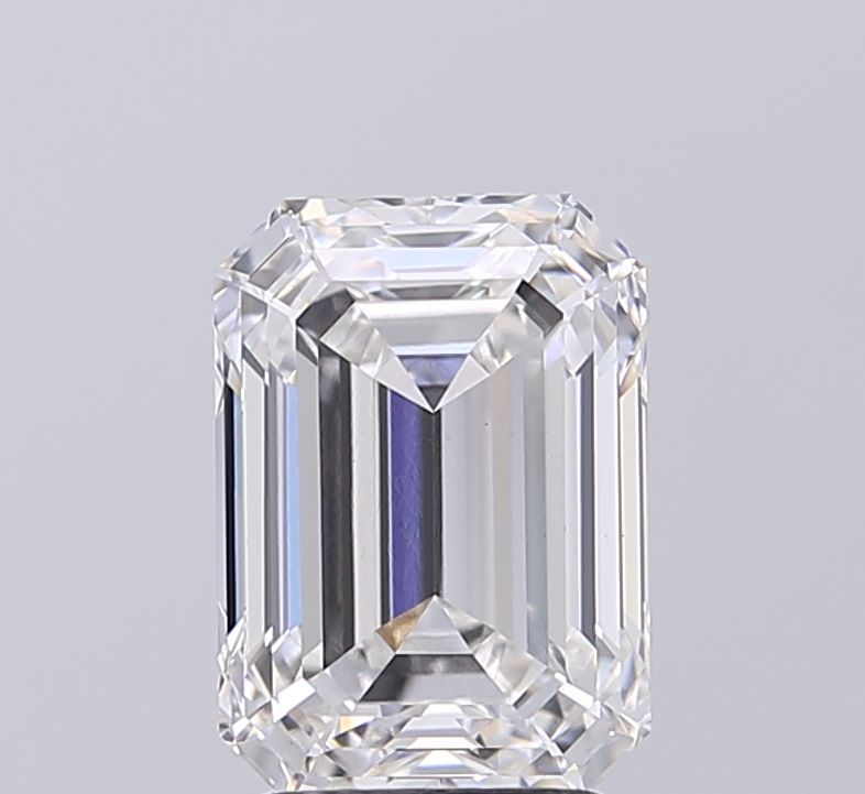 Lab Grown Diamond 3,07Ct E-VVS2 Emerald - IGILG836623163 1