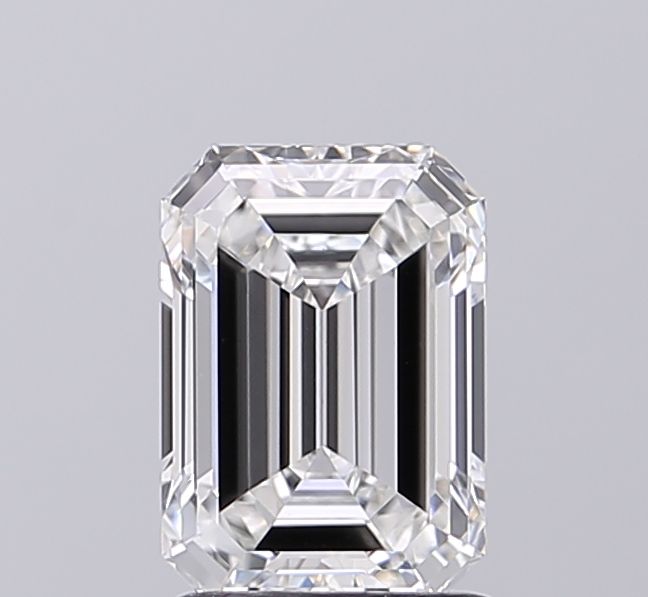 Lab Grown Diamond 1,57Ct E-VVS2 Emerald - IGILG835672848 1