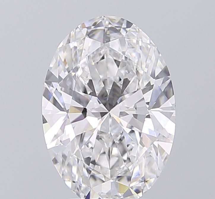Lab Grown Diamond 2,61Ct D-VVS2 Oval - IGILG835689832 1