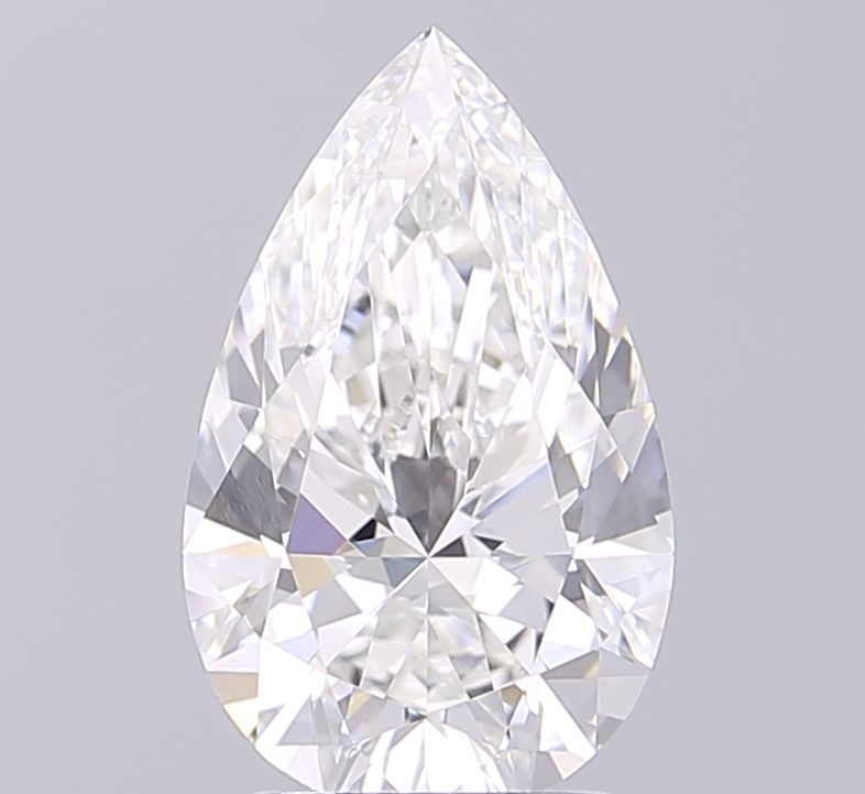 Lab Grown Diamond 2,54Ct E-VVS1 Pear - IGILG835689764 1