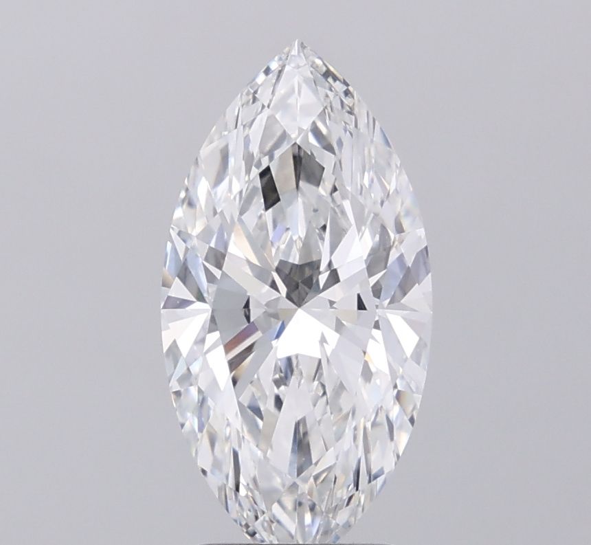Lab Grown Diamond 2,5Ct D-VVS2 Marquise - IGILG835689703 1