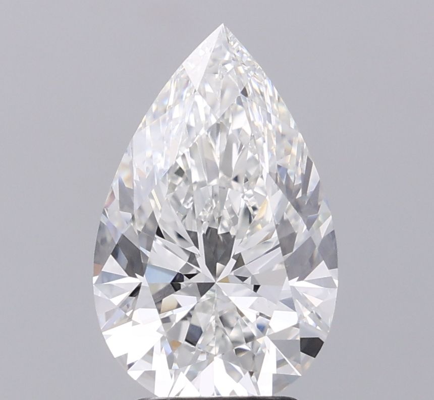 Lab Grown Diamond 3,09Ct E-VVS2 Pear - IGILG836623187 1