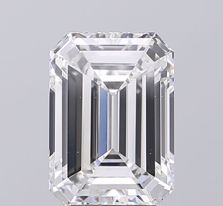 Lab Grown Diamond 3,01Ct E-VS1 Emerald - IGILG836607303 1