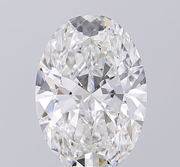 Lab Grown Diamond 2,59Ct E-VVS2 Oval - IGILG835689820 1