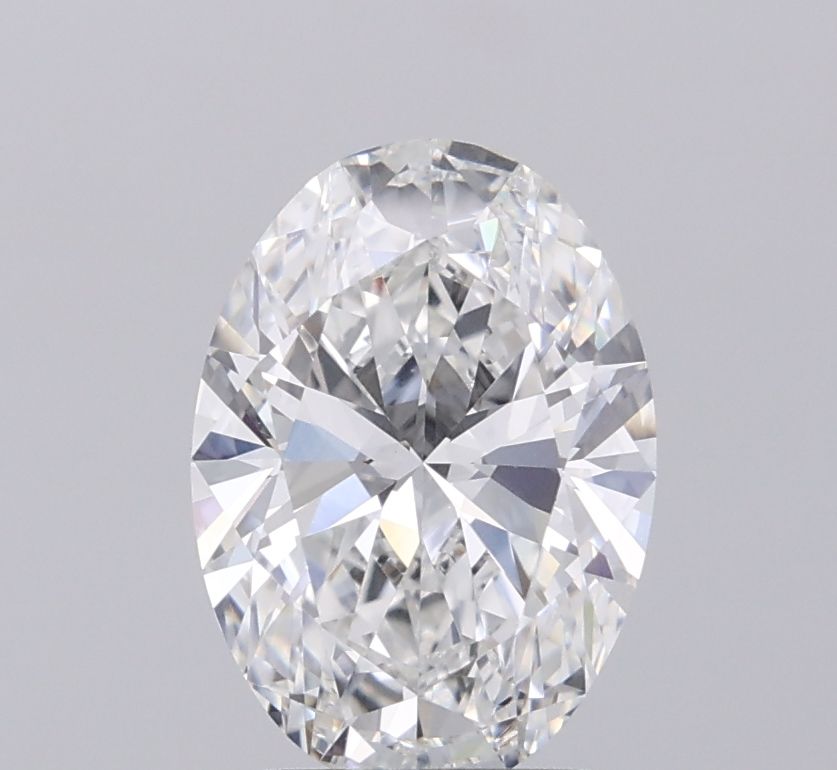 Lab Grown Diamond 2,59Ct E-VVS1 Oval - IGILG835689813 1