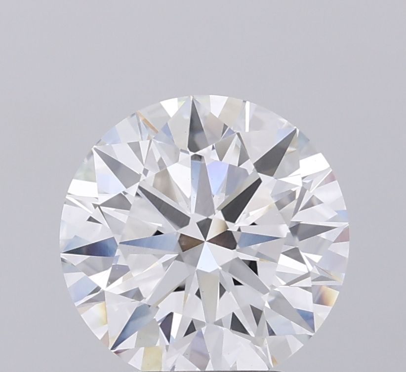 Lab Grown Diamond 3,08Ct E-VS1 Round - IGILG836607308 1