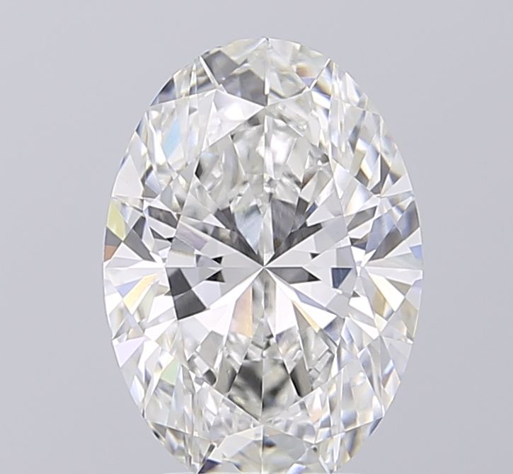 Lab Grown Diamond 2,56Ct E-VVS2 Oval - IGILG835689774 1