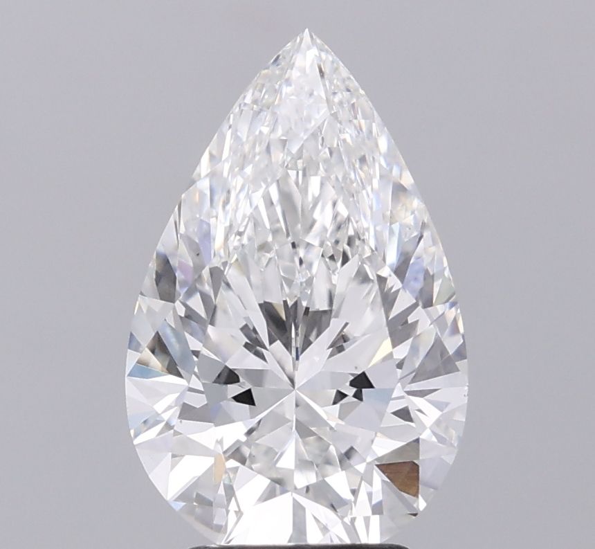 Lab Grown Diamond 3,1Ct E-VVS2 Pear - IGILG836624740 1
