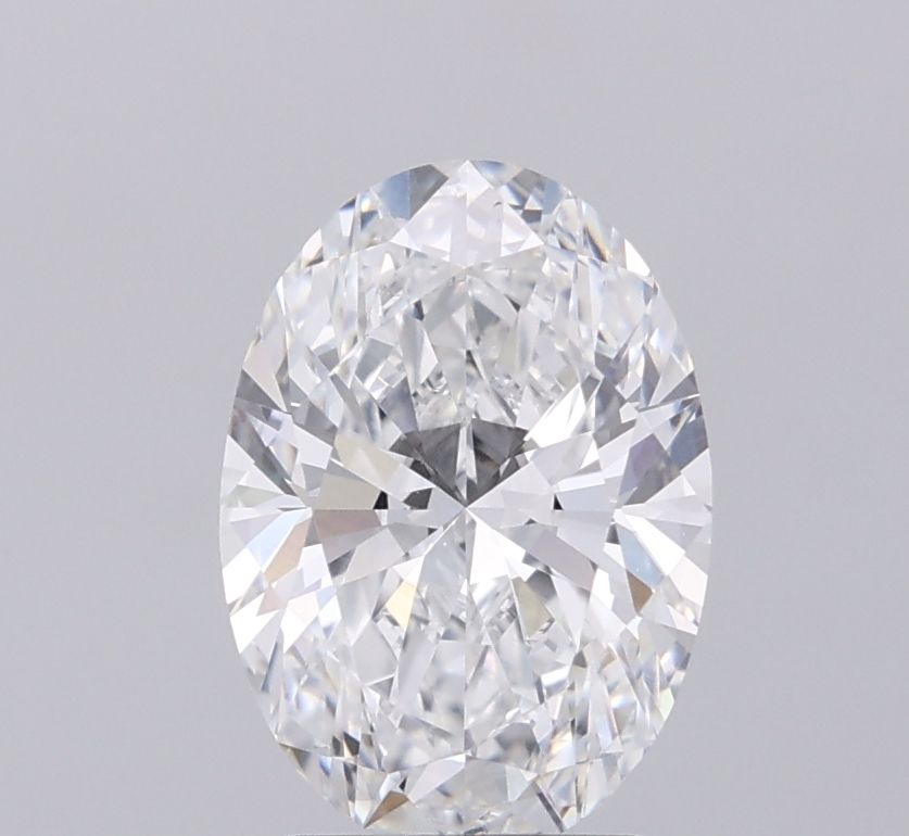 Lab Grown Diamond 2,57Ct D-VS1 Oval - IGILG835689789 1
