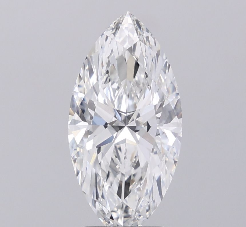 Lab Grown Diamond 2,58Ct F-VVS1 Marquise - IGILG835689796 1