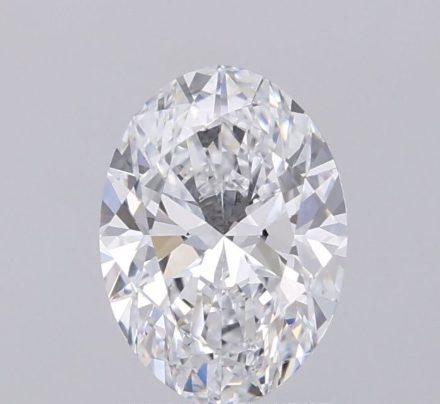 Lab Grown Diamond 1,59Ct D-VVS2 Oval - IGILG837675720 1