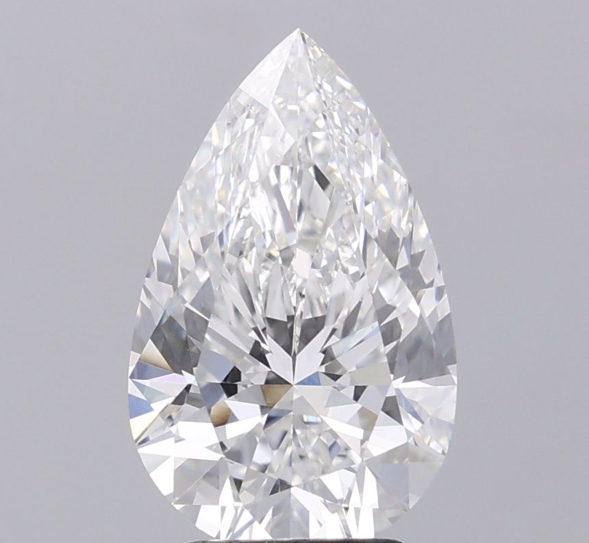 Lab Grown Diamond 3,07Ct E-VVS2 Pear - IGILG836623153 1