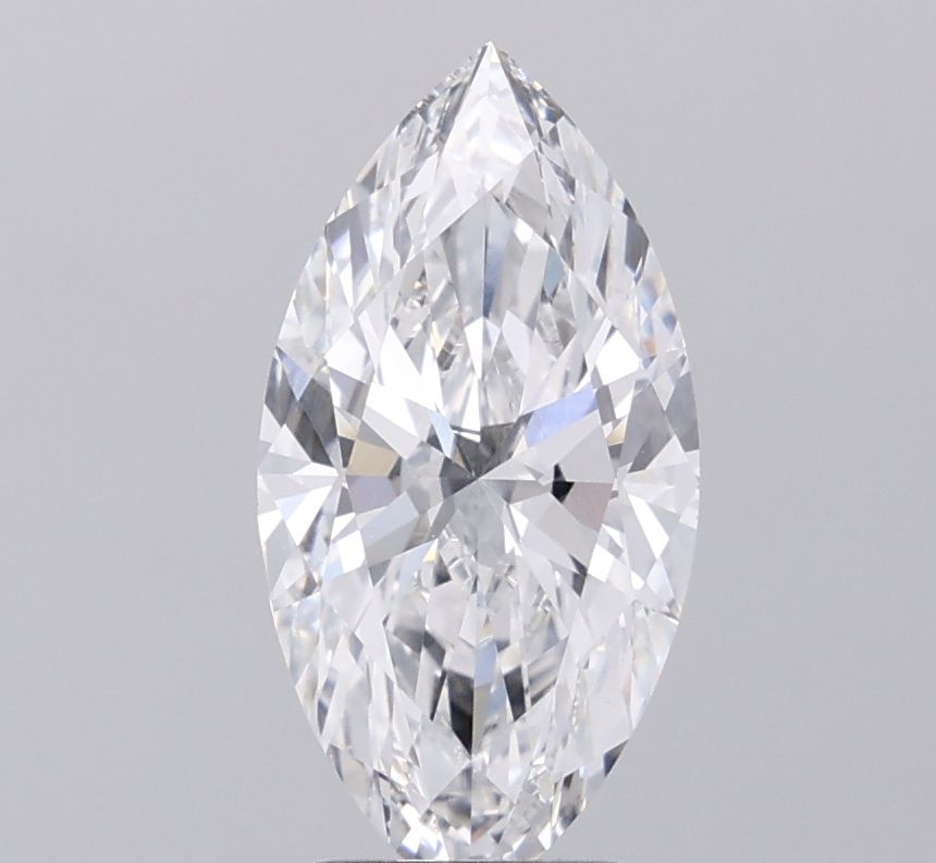 Lab Grown Diamond 2,61Ct D-VVS2 Marquise - IGILG835689831 1