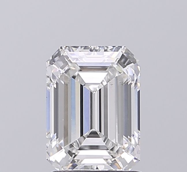 Lab Grown Diamond 1,59Ct E-VS2 Emerald - IGILG835672854 1